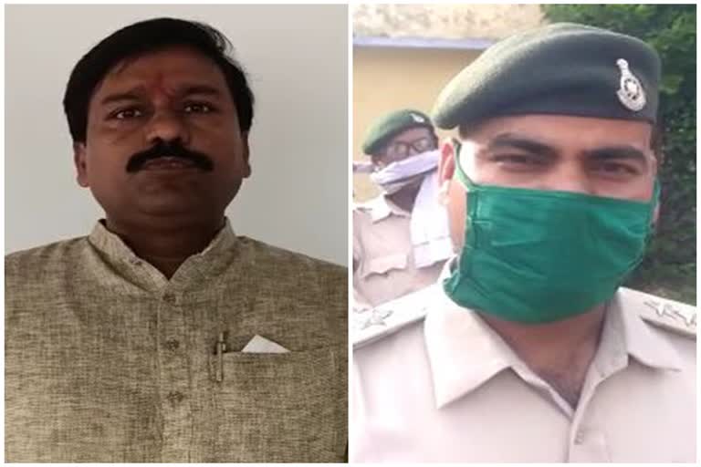 Ranger TS Raipuria - MLA Dharmendra Lodhi