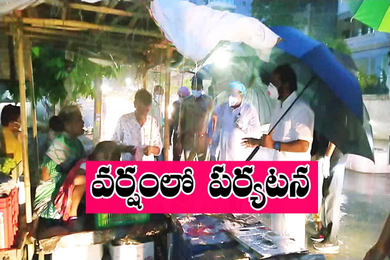 Minister Srinivas Goud said villages People should also wear masks