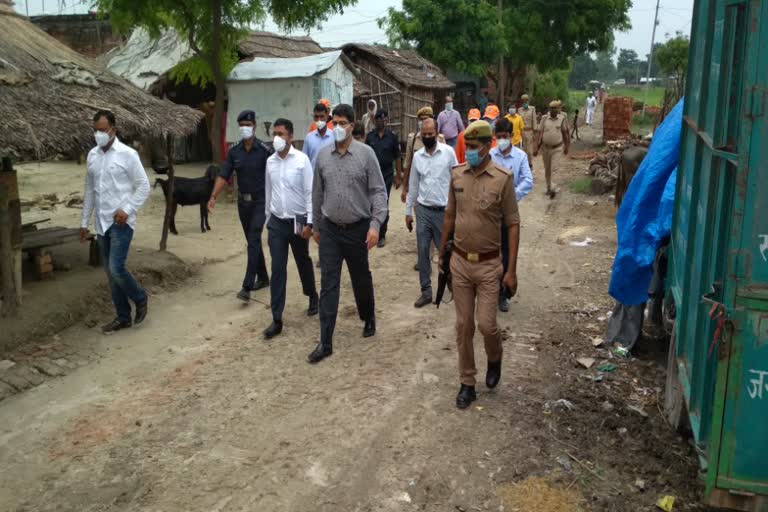 dm visited flood affected areas