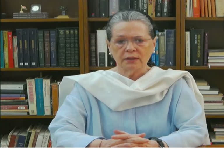 Sonia Gandhi