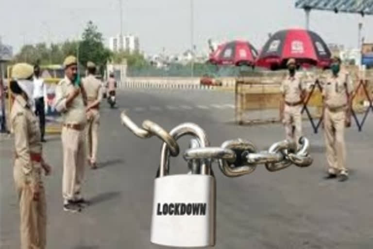 Security tightened in Uttar Pradesh for lockdown