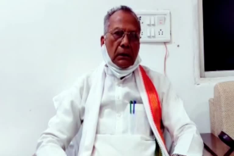 PWD Minister Tamradhwaj Sahu