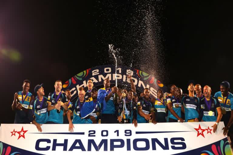 CPL 2019 champions