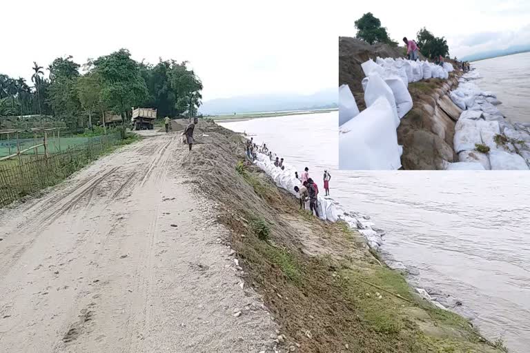 বাৰিষা আহিলেই তৎপৰ হৈ পৰা জলসম্পদ বিভাগৰ বিষয়া-কৰ্মচাৰীসকল