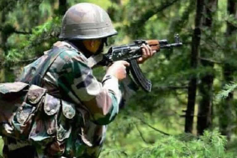 infiltration attempt along LoC  Army foils infiltration  terrorists killed  Naugam  നിയന്ത്രണ രേഖ  നിയന്ത്രണ രേഖയിൽ നുഴഞ്ഞുകയറ്റം;  ഇന്ത്യൻ സേന  നൗഗം