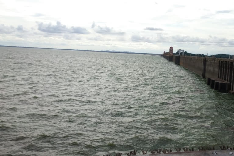 Tungabhadra reservoir