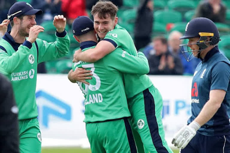 Ireland name 21-man training squad for ODI series against England