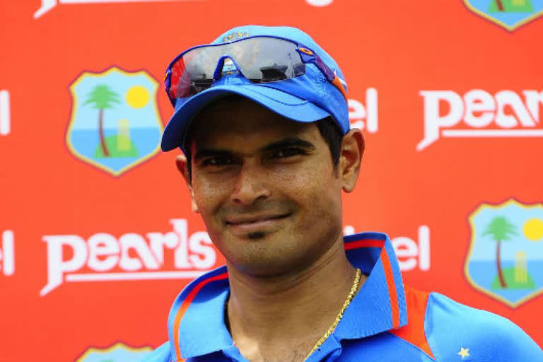 former Indian cricketer Subramaniam Badrinath