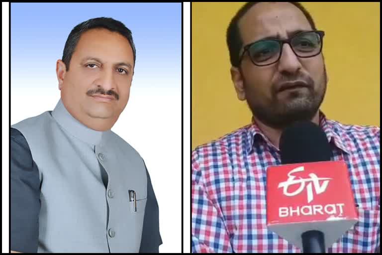 udaipur news,  rajastahn government,  rajasthan BJP,  rajasthan news,  etvbharat news,  rajasthan hindi news, उदयपुर का अशोक चौहान, Rajasthan government coup,  उदयपुर में राजनीति