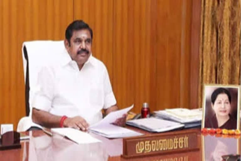 Tamil Nadu CM Palaniswami