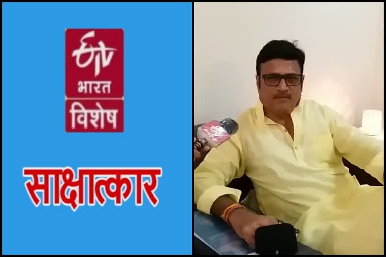 राजेंद्र राठौड़ से बातचीत.  Exclusive interview jaipur,  jaipur news,  rajasthan news,  etvbharat news,  Rajendra Rathore in jaipur,  मुख्यमंत्री अशोक गहलोत,  विधायकों की खरीद-फरोख्त