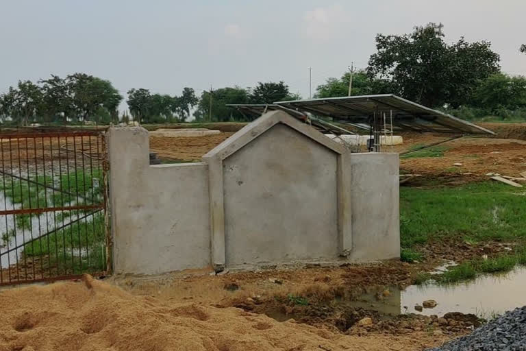 Gothan construction work incomplete in Bemetara