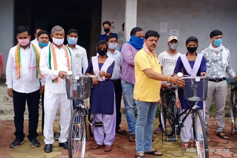 cycles distributed to students