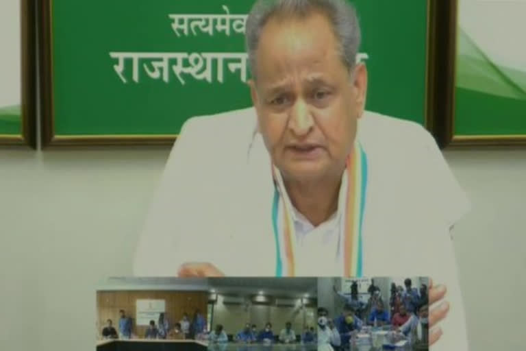 BJP trying to topple Congress government in Rajasthan: Ashok Gehlot