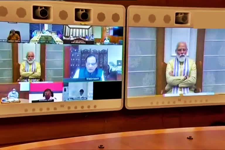 pm-reviews-covid-19-situation-in-india