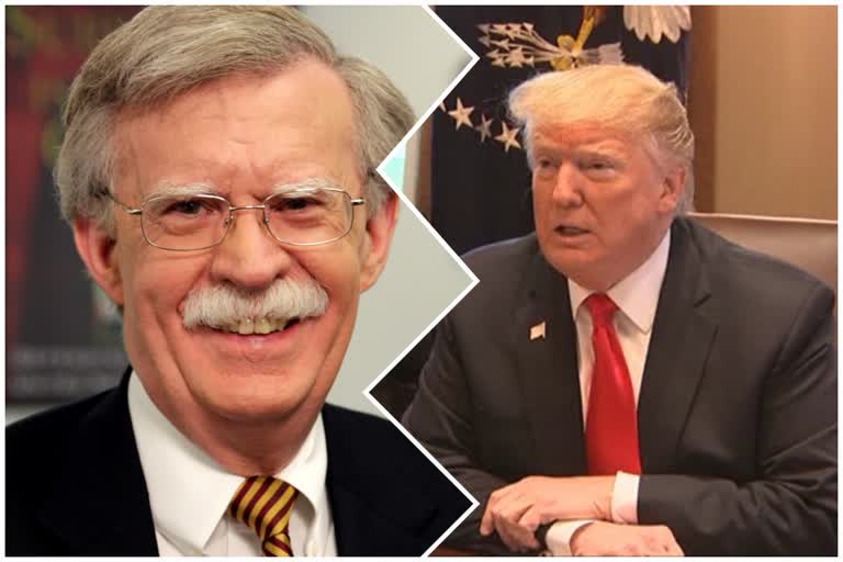 No guarantee Trump will back India against China if tensions escalate: Former US NSA John Bolton