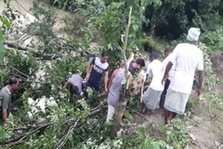 Erosion At Barma