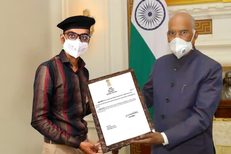 Edited a photo and paste with the president, accused arrested in jodhpur