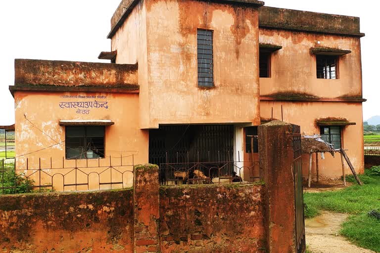 Rural health system on ventilator in Lohardaga