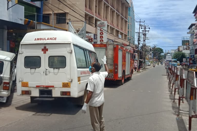 തൃശൂർ  കൊവിഡ്  കൊവിഡ് നിരീക്ഷണത്തിൽ കഴിഞ്ഞിരുന്നയാൾ തൂങ്ങി മരിച്ചു  THRISSUR  QUARANTINE MAN SUICIDE