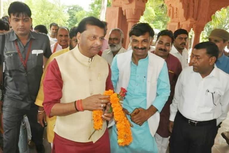 BJP leader Jaibhan Singh Powaiya