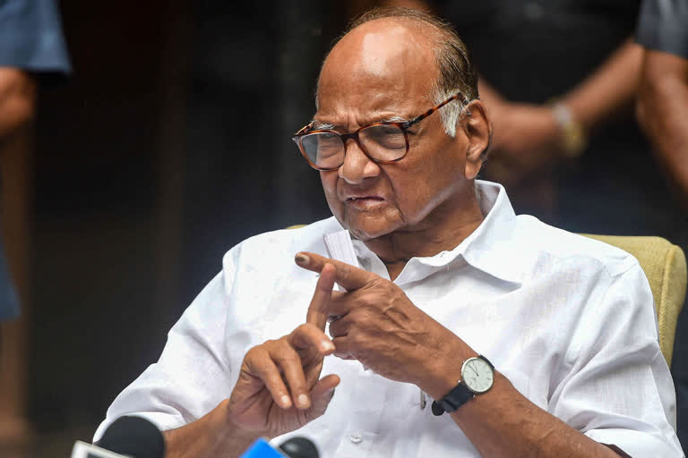 Don't take voters for granted; even Indira, Atal had lost: Sharad Pawar