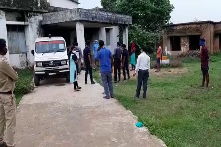 suicide in Sitapur Quarantine Center