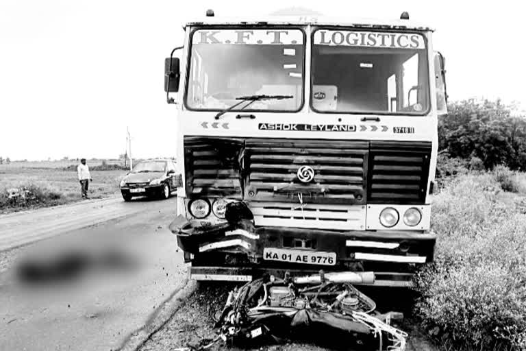 accident in kumurambheem district one person dead