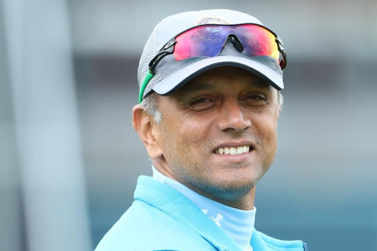 icc shared rahul dravid's iconic test match record