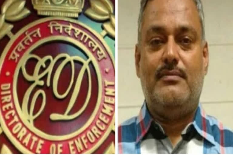 Vikas Dubey  Enforcement Directorate  Prevention of Money Laundering Act  benami' assets  കള്ളപ്പണം വെളുപ്പിക്കൽ  വികാസ് ദുബെ  ഇഡി