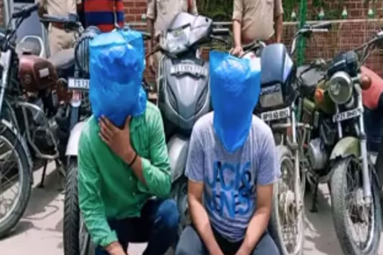 Bike Offenders Arrested by Old city Polices in Hyderabad