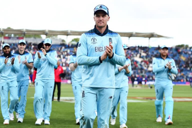 England Opener Jason Roy