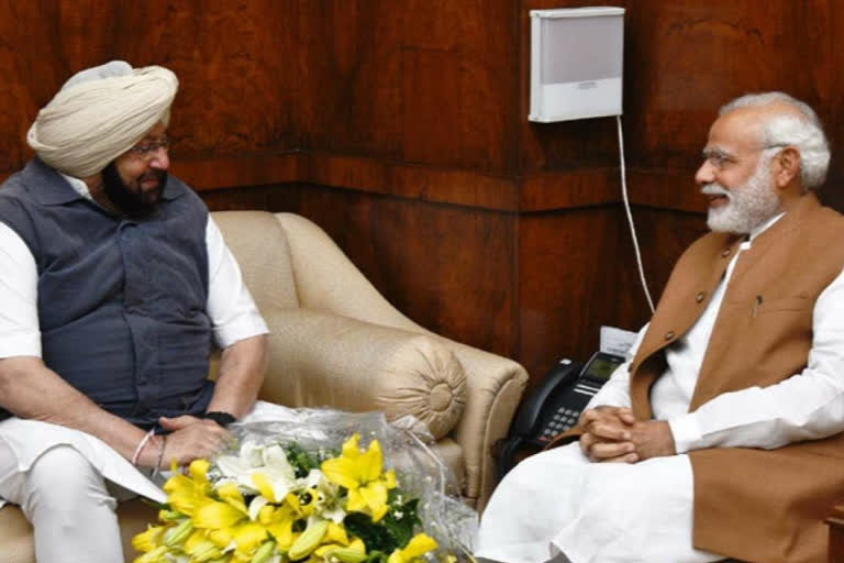 Capt Amarinder Singh writes to PM, seeks permission to cancel exam