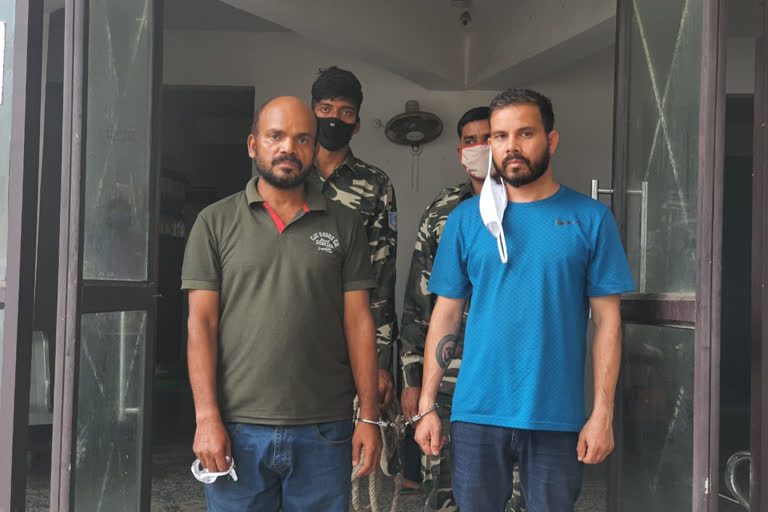 2 criminals arrested in ranchi