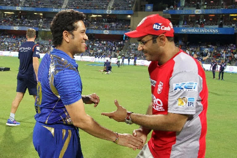 SACHIN VS SEHWAG