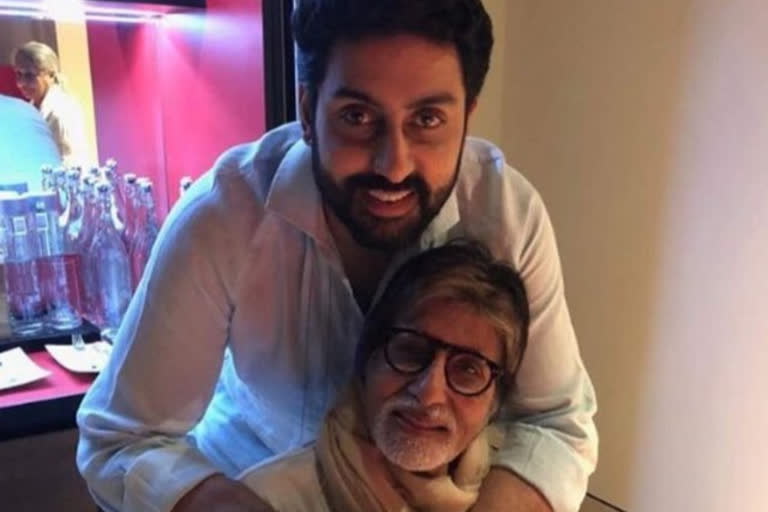 After Amitabh Bachchan, Abhishek Bachchan, both Amitabh and Abhishek bachchan tested positive for covid-19, ଅଭିଷେକ ମଧ୍ୟ କୋରୋନା ପଜିଟିଭି , ଉଭୟ ଅମିତାଭ ଓ ଅଭିଷେକ ବଚ୍ଚନ କୋଭିଡ-19 ପଜିଟିଭ