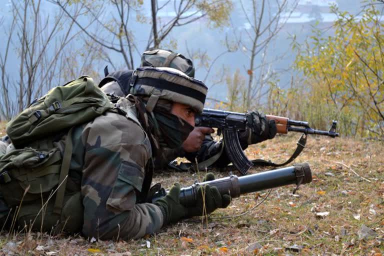 encounter breaks out in jk