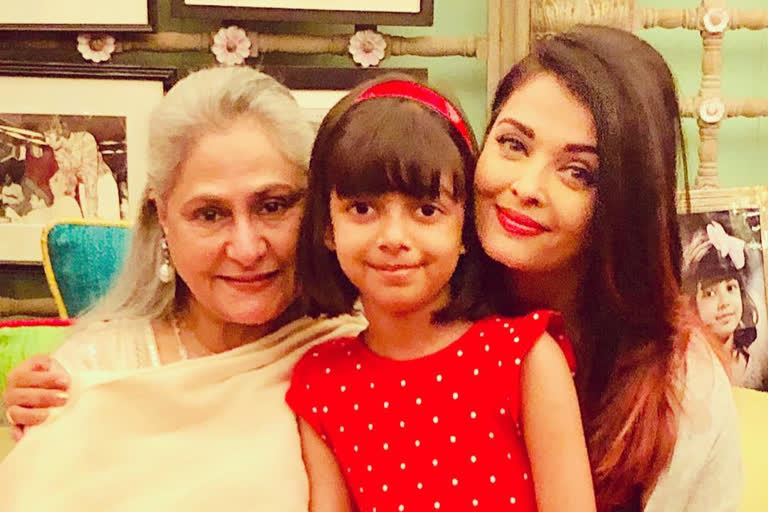 aishwarya, aaradhya and jaya bachchan test covid negative