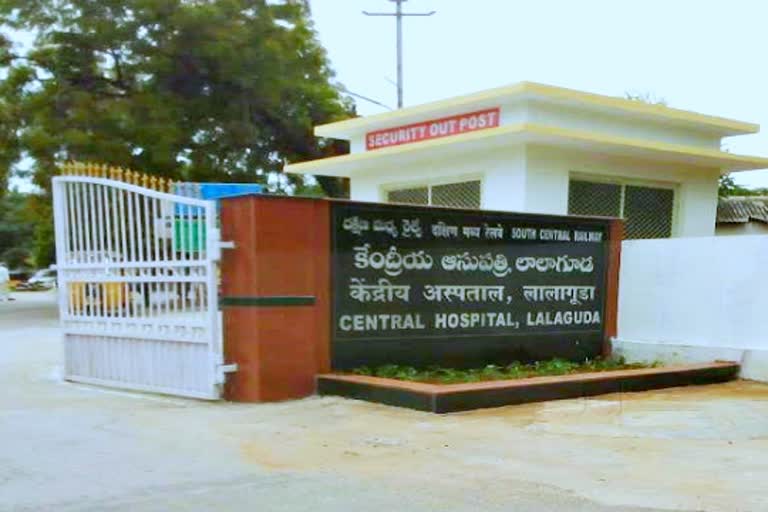 notification release for recruitment in lalaguda railway central hospital
