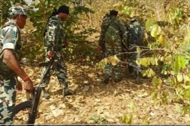 naxalite activity