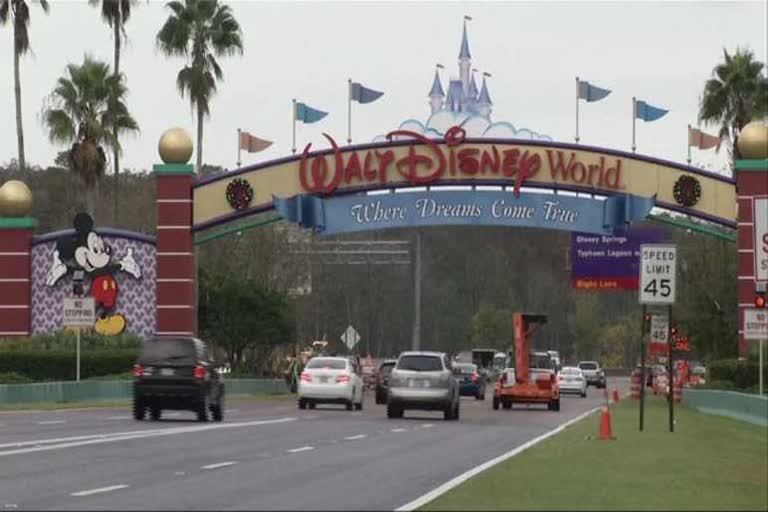 Disney theme parks reopen