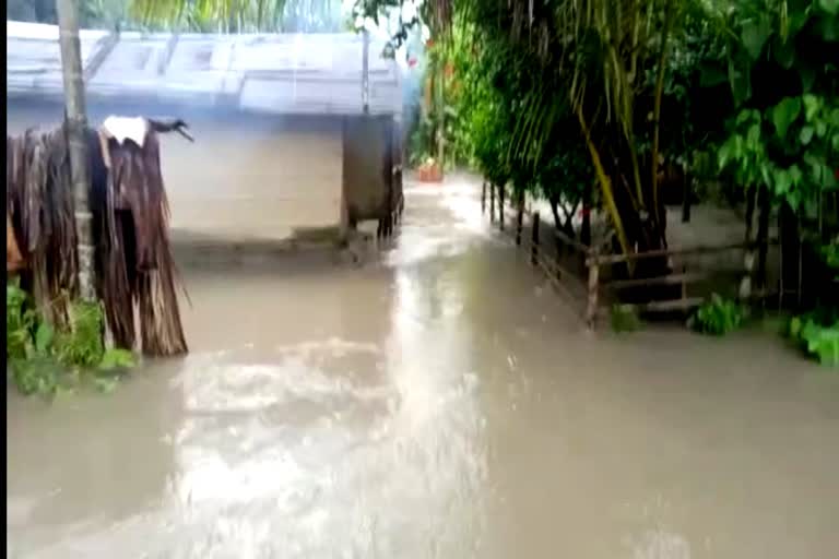 Flood In goreswar