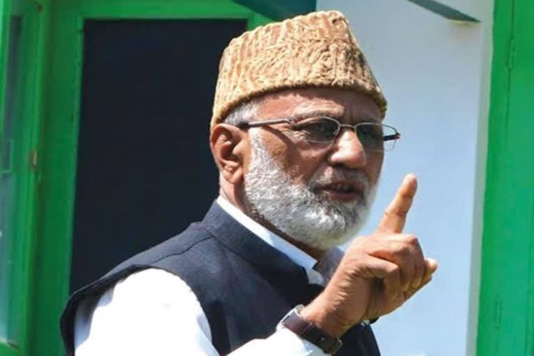 Tehreek-e-Hurriyat chairman Ashraf Sehrai arrested