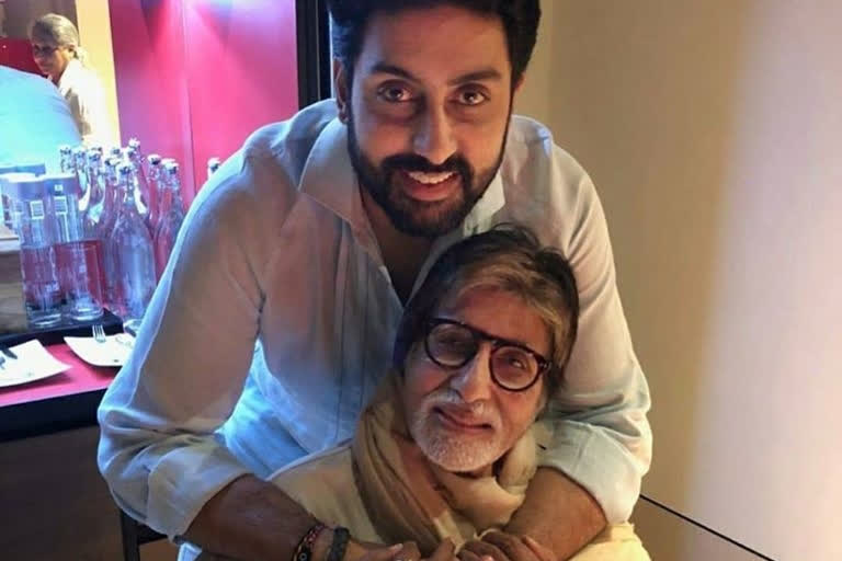 Amitabh Bachchan  Nanavati hospital  Abhishek Bachchan  COVID-19  അമിതാഭ് ബച്ചൻ  അഭിഷേക് ബച്ചൻ  മുംബൈ നാനാവതി ആശുപത്രി  ബിഗ് ബി  അമിതാഭ് ബച്ചന്‍റെ ആരോഗ്യനില തൃപ്‌തികരം