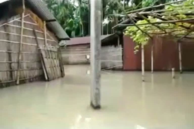 massive flood in bongaigaon district