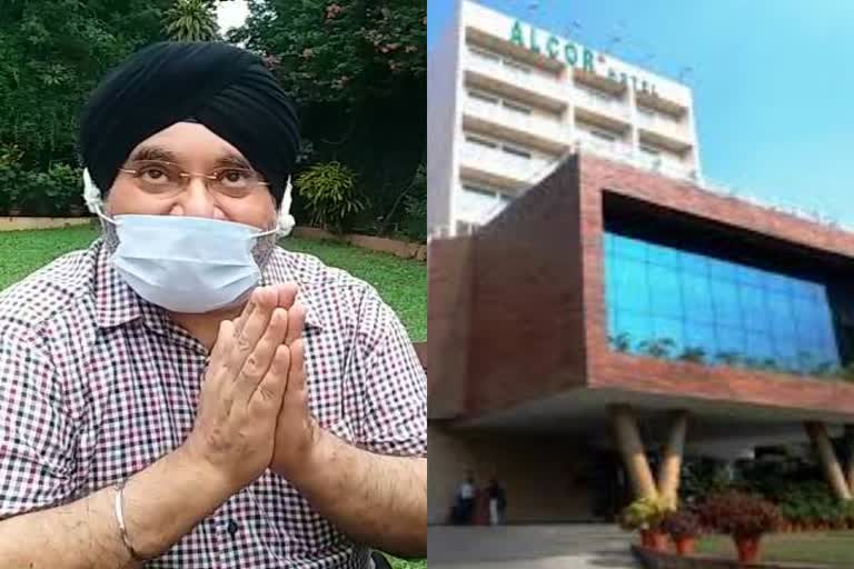 reaction of Owner of Hotel Alcor in jamshedpur