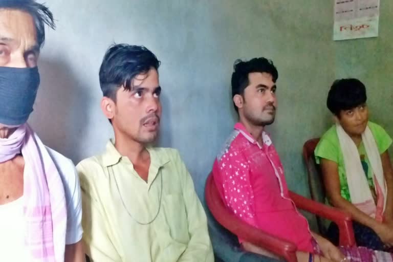 Etv bharat news Impact helping hand to a family from a doctor morigaon assam etv bharat news