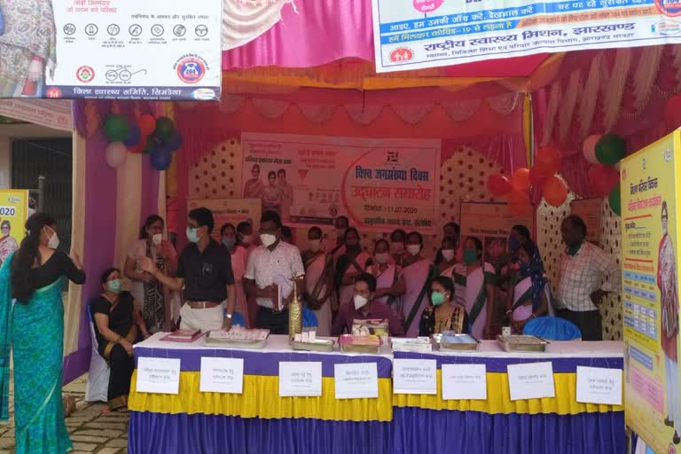 Family Health Fair in Kolebira Simdega