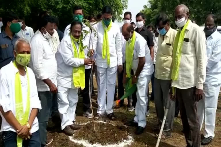 haritha haram for future generations: Challa