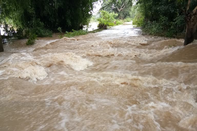 Kampur flood situation decreasing